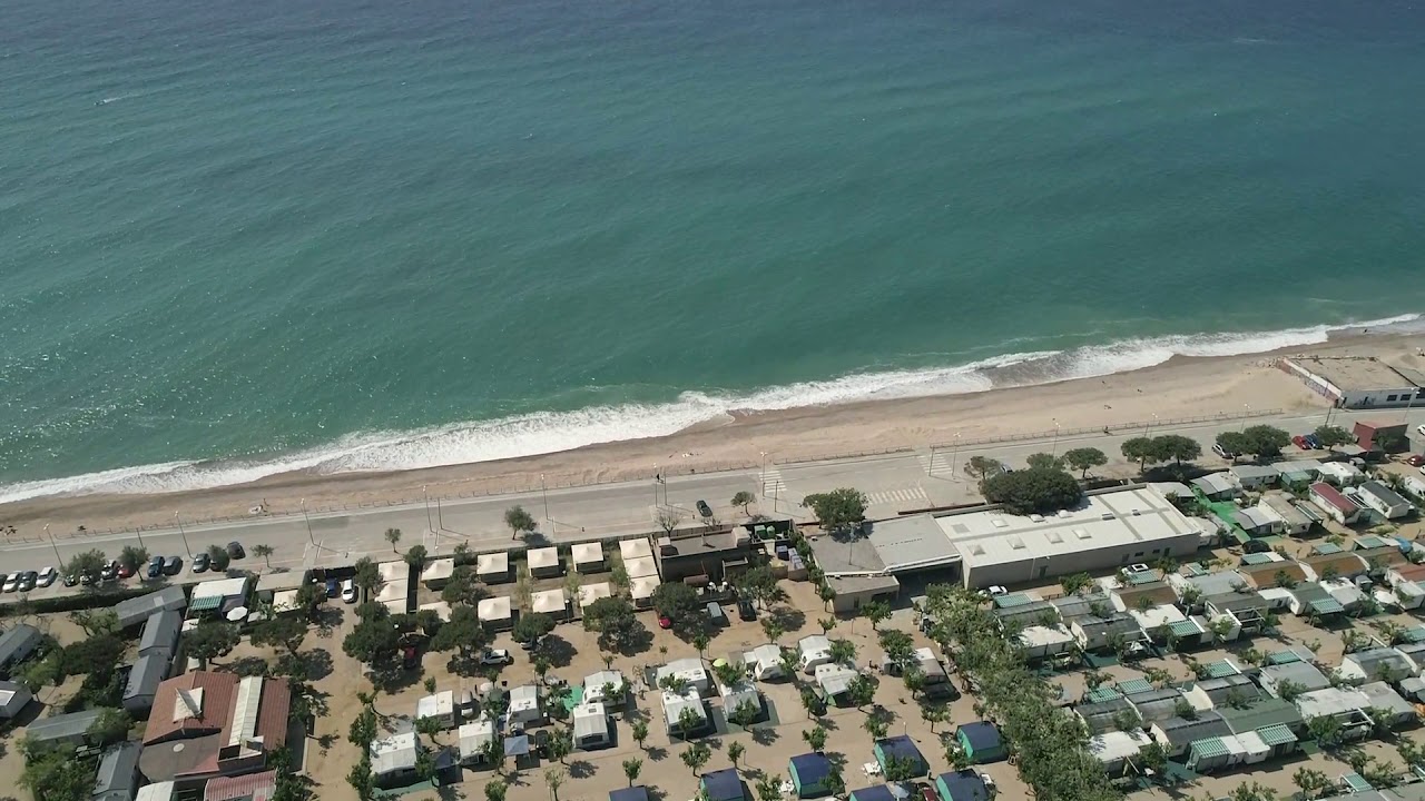 El camping Camping resort els pins