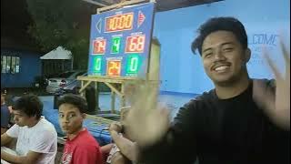 Manfil vs Santo Domingo/Manfil win 97 vs 90