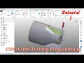 Delcam Powermill 2020 Hindi Tutorials CNC Powermill Turning Programming Tutorial
