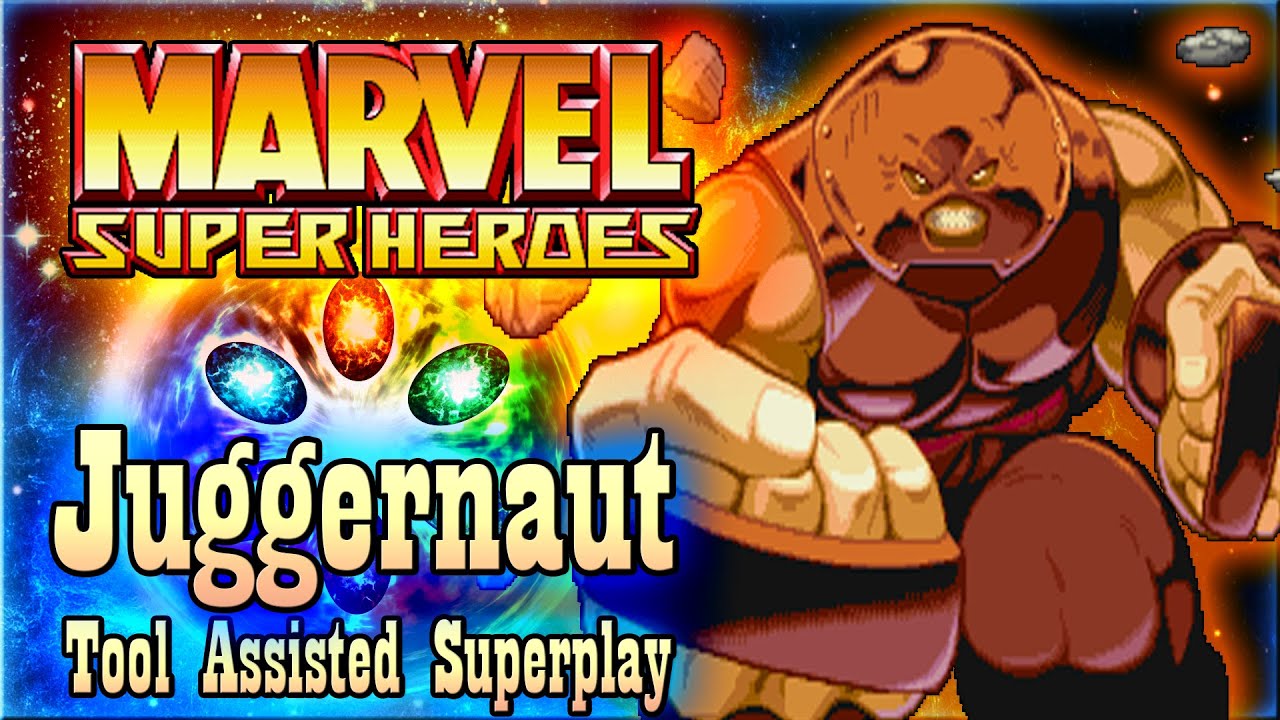 【TAS】MARVEL SUPER HEROES - THE UNSTOPPABLE JUGGERNAUT