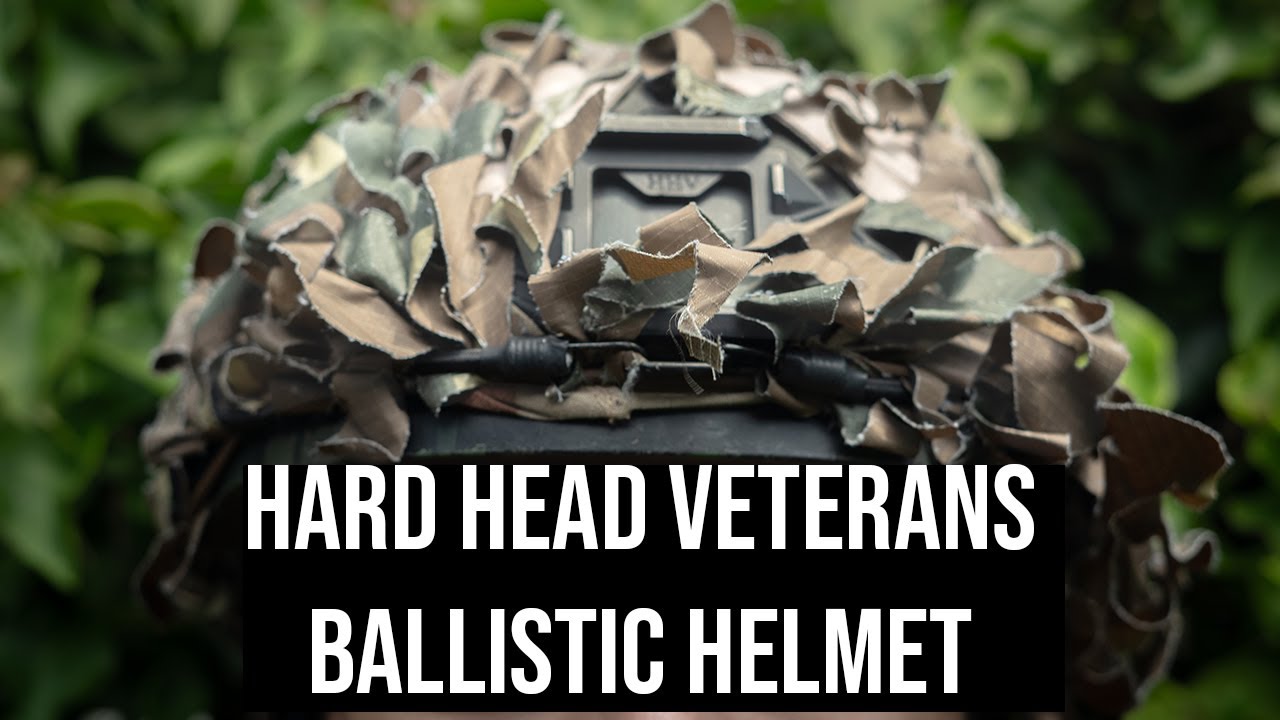 A Good Entry Level Ballistic Helmet? HHV ATE GEN 2 YouTube