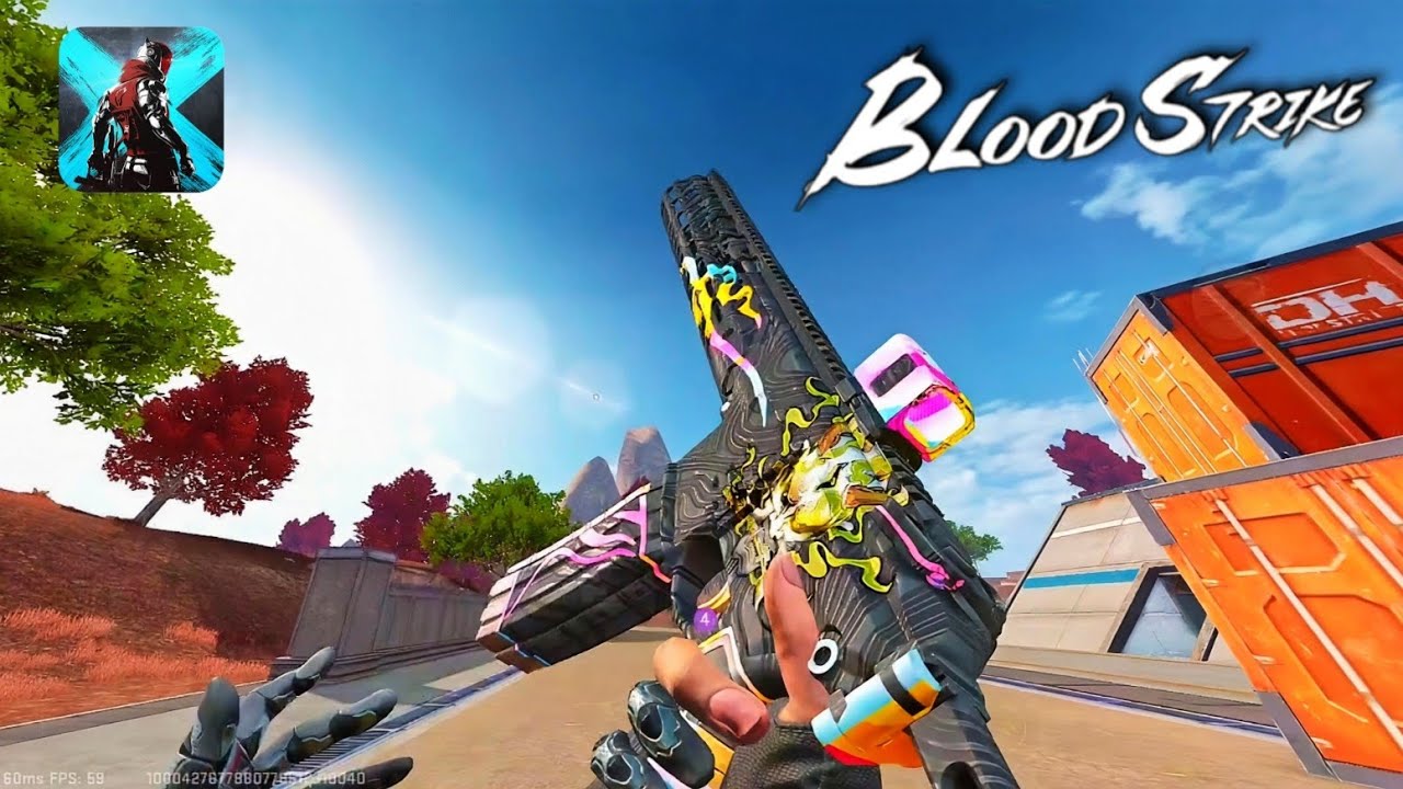 BLOODSTRIKE on Android | Warzone Mobile Player's experience after long time | I got the IZZY Skin 😁😉