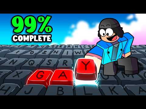 Roblox BUILD A KEYBOARD...