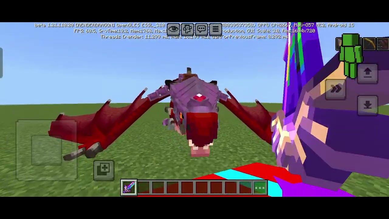 Minecraft warden versus RL craft bedrock all bosses and I defeat all ...