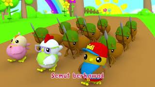 Download Lagu Didi&Friend Semut Berkawad