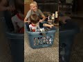 Laundry Basket Race Car - Never a Dull Moment