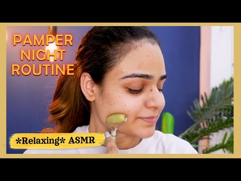 *Pamper* NIGHT TIME Routine | Aesthetic, Relaxing Beauty Routine | Latika Sehgal