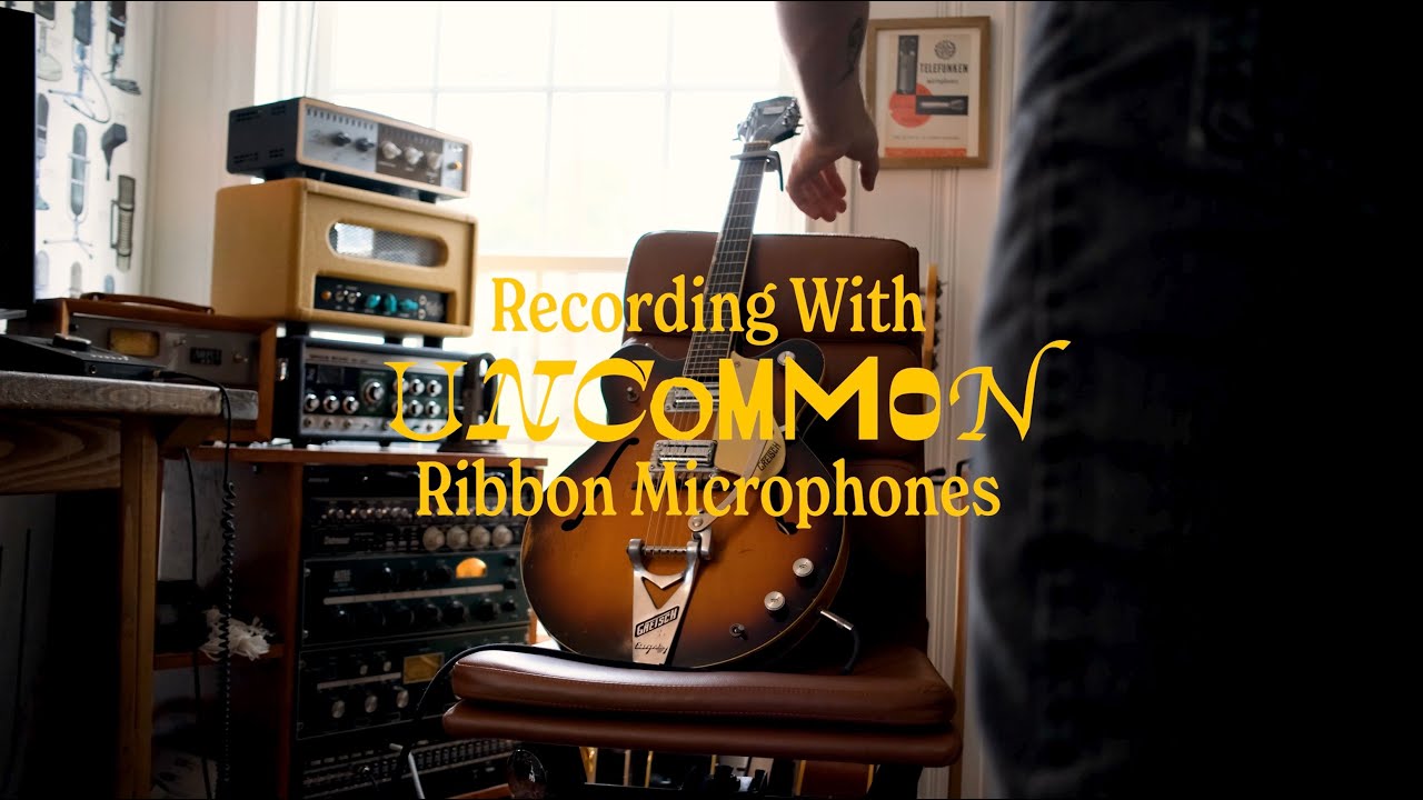 3 Mic Recording: Uncommon Ribbon Microphones - YouTube