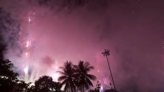 JDT 6 time Malaysia Super League Champions Firework Show (19 July 2019)