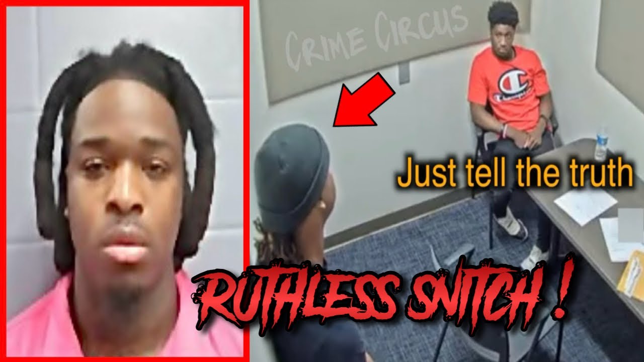 Вирусный информатор Ruthless Amp был арестован после того, как выстрелил в машину, но промахнулся.