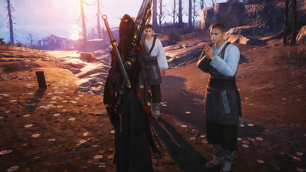 Where Winds Meet | Jianghu Legacy | Where a Thousand Buddhas Wept – Quest Completed