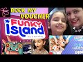 Book my voucher  funky island  fun with oneandonlyib vlog discount coupon business fun