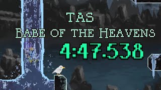 [TAS] Jump King: Babe of the Heavens in 4:47.538 IGT