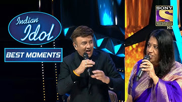 Kavita जी और Anu जी ने याद किए पुराने दिन जब गाया एक साथ "Julie Julie" | Indian Idol Season 12