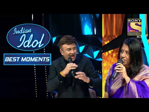 Kavita जी और Anu जी ने याद किए पुराने दिन जब गाया एक साथ "Julie Julie" | Indian Idol Season 12