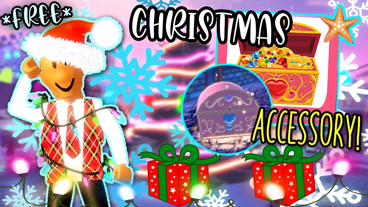 ⛄*NEW* CHEST LOCATION IN ROYALE HIGH CHRISTMAS TOWN!!! FREE XMAS