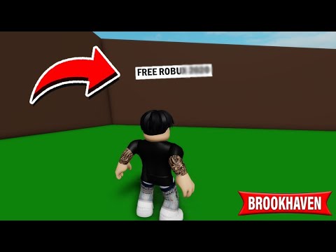 COMO GANHAR 800 ROBUX APENAS FAZENDO ISSO no BROOKHAVEN RP (Roblox