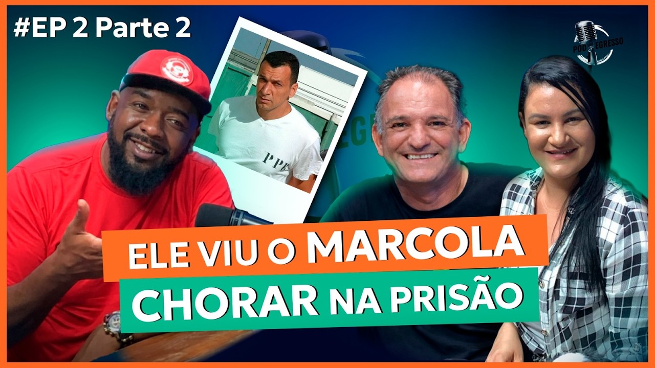 Ele disse não ao PCC, estando com o Marcola, e hoje vive em liberdade!... #ep2.2