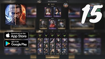 Nations of Darkness Gameplay Walkthrough Part 15 - Chapter 16: Overlord (Android, IOS)