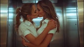Olivia & Ava | Romantic Kiss Scene