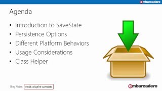 Delphi Skill Sprint - SaveState with FireMonkey - Jim McKeeth