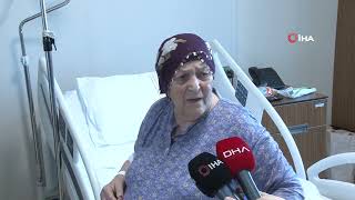 Hasar Alan Evinden Sadece, 20 Yıl Önce Kaybettiği Eşinin Tespihini Alabildi