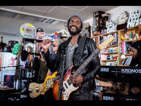 Gary Clark Jr.: NPR Music Tiny Desk Concert