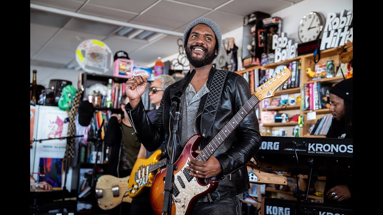 Gary Clark Jr NPR Music Tiny Desk Concert