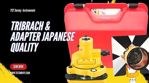 TRIBRACH ADAPTER | JAPANESE QUALITY | PRODUCT OPTICAL PLUMMET
