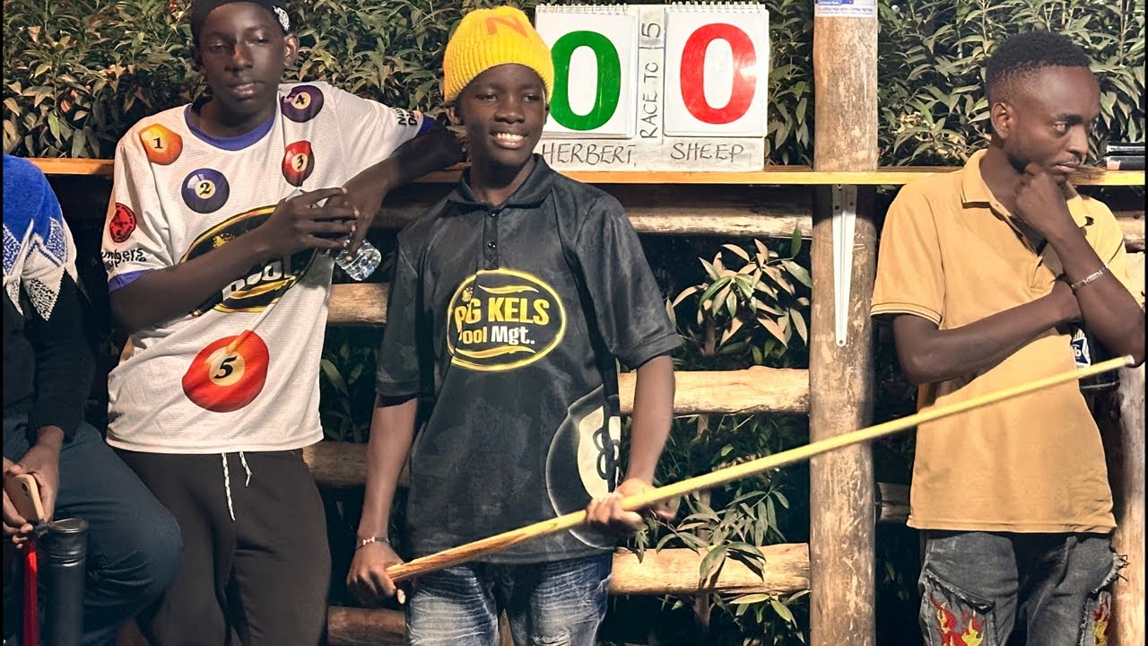 MUKISA HERBERT 🆚 BLACK SHEEP | RACE TO 5 | ROUND OF 16| LIFE 1 | ORYX GARDENS