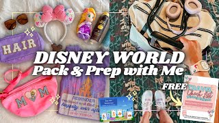 PACK WITH ME for Disney World! ✨ Stress-Free Vlog + FREE Ultimate Packing Checklist
