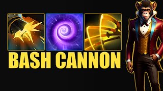 Bash Cannon TIME LOCK   FLAK CANNON | Ability Draft