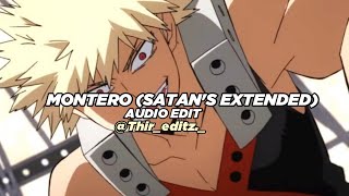 Montero (Satans Extended) - Lil Nas & [Edit]