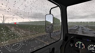 Realistic Rain Effect !! Motor Depot - Android Gameplay, Driving Simulator, Truck Games screenshot 4
