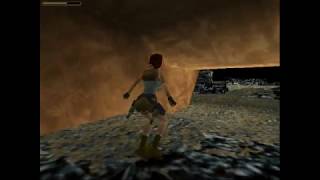 Tomb Raider 1 Last Slope Glitch Sequences