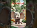 Part 2 Learn Animal Names for Kids 🐶🐘  Fun Animal Sounds &amp; Pictures for Toddlers