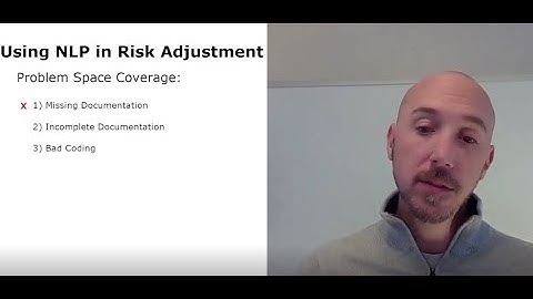 NLP (Natural Language Processing) in Risk Adjustment