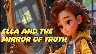 Ella and the Mirror of Truth 🪞 | Heart-Revealing Magical Mirror Story for Kids