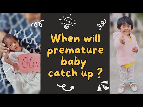 When will premature baby catch up ? Shocking truth
