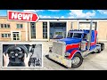 Buying a NEW Garage in Utah - American Truck Simulator | Thrustmaster Wheel &amp; Shifter