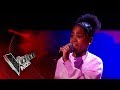 Lil shan shan performs her original song pricey  the semi final  the voice kids uk 2019