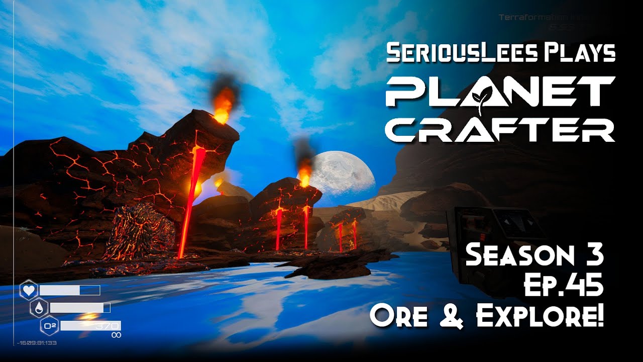 Planet Crafter Volcanic Update - New Golden Crates - v0.9.005 Dev