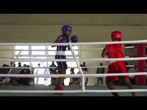 JUNIOR BOYS 48 KG-PANGERAN LANI (BDR) vs ADRIAN LANING (PCL)