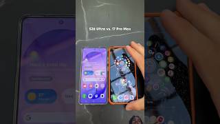 s26 ultra vs 17 pro max #smartphone #s22ultrareview #siri#tech #automobile #unboxing #midrangephone