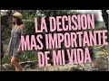 LA DECISIÓN MÁS IMPORTANTE DE MI VIDA / Diario de una actriz