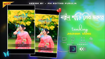 New Trending jhumar Song Status Video Editing Alight Motion || Alight Motion Video Editing