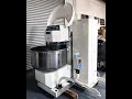 Mixer slr asmrs 200 dx 200kg auto dumping spiral dough mixer