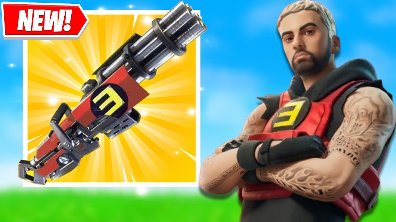 FORTNITE, aber nur mit WAFFEN AUS SPAGHETTI GROTO!