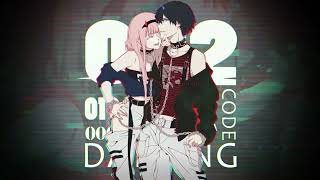 modern zero two and hiro darling in the franxx - wallpaper