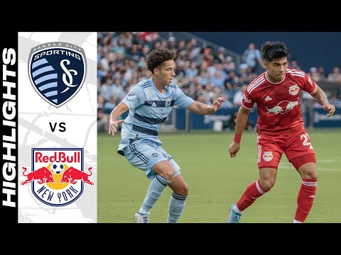 Kansas City New York Red Bulls Goals And Highlights